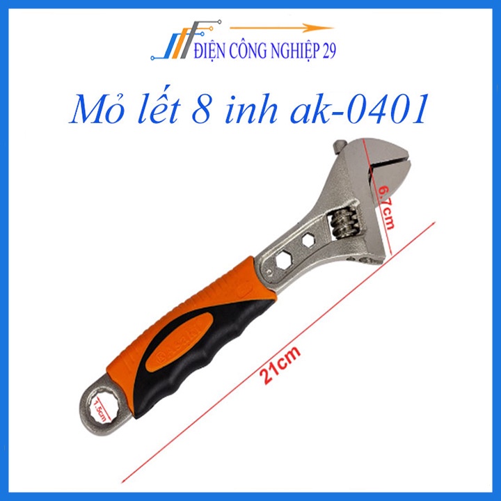 Mỏ Lết Asaki Đa Năng Cao Cấp