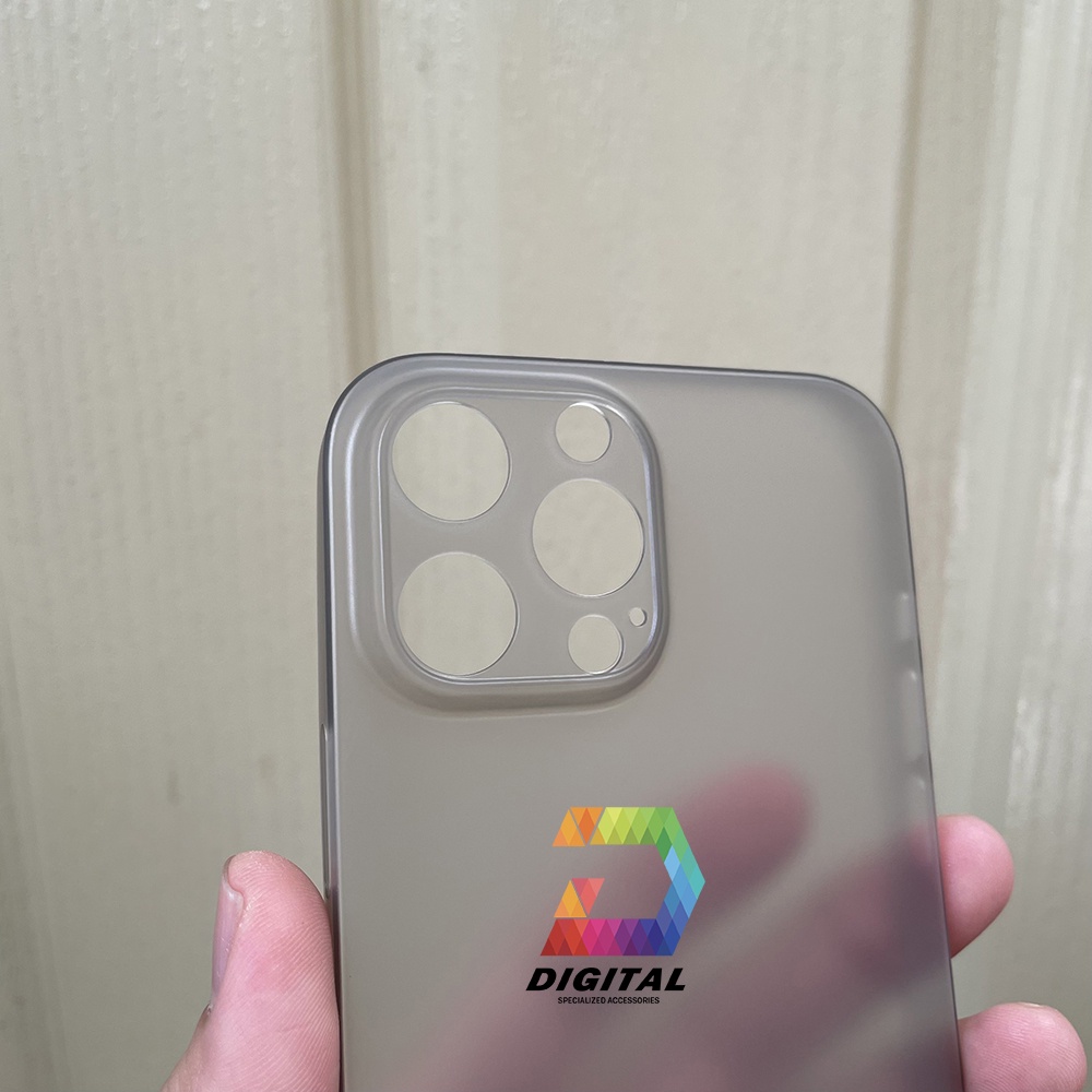 Combo 2 Ốp Lưng iPhone 13 Pro Max Siêu Mỏng