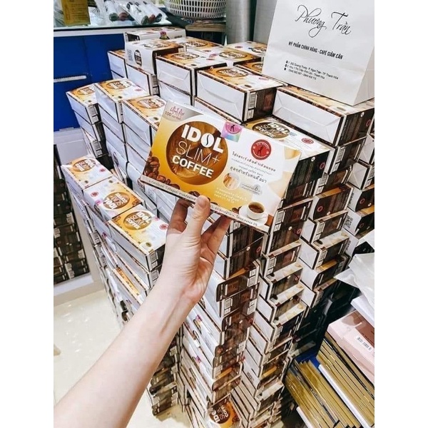 Cafe Giảm Cân Idol Slim Coffee Thái Lan Chính Hãng