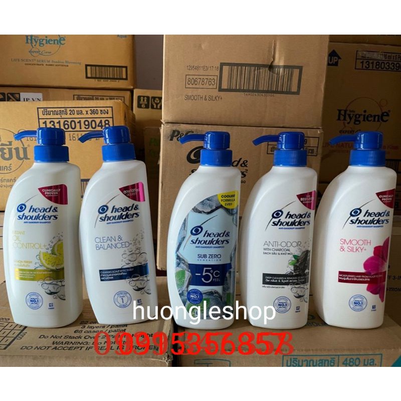 Dầu gội đầu Head and Shoulder Thái Lan 450ml