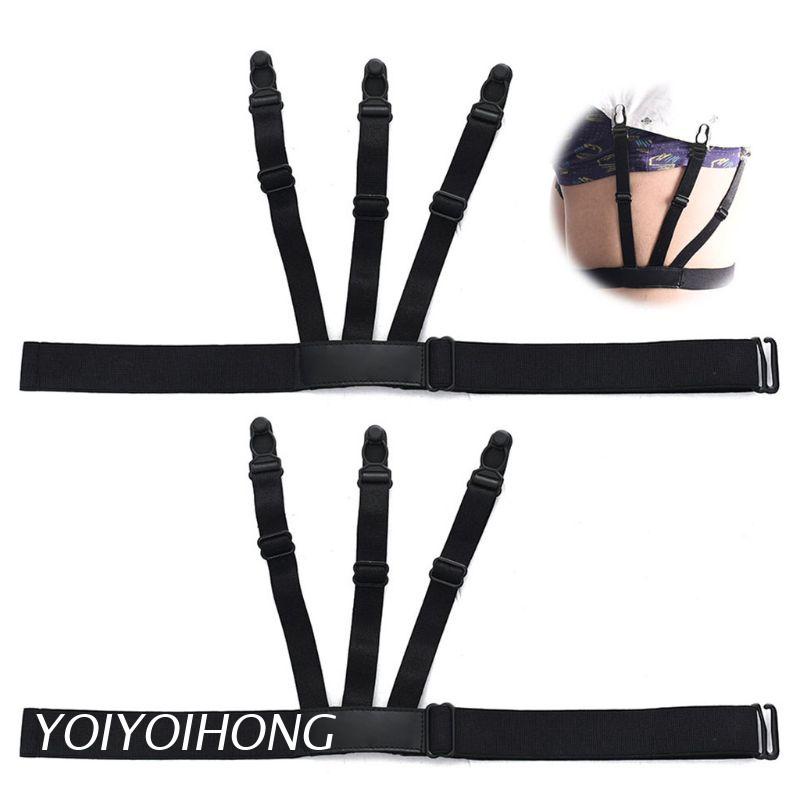 Dây đai co giãn giữ cố định áo sơ mi chống trượt cho nam