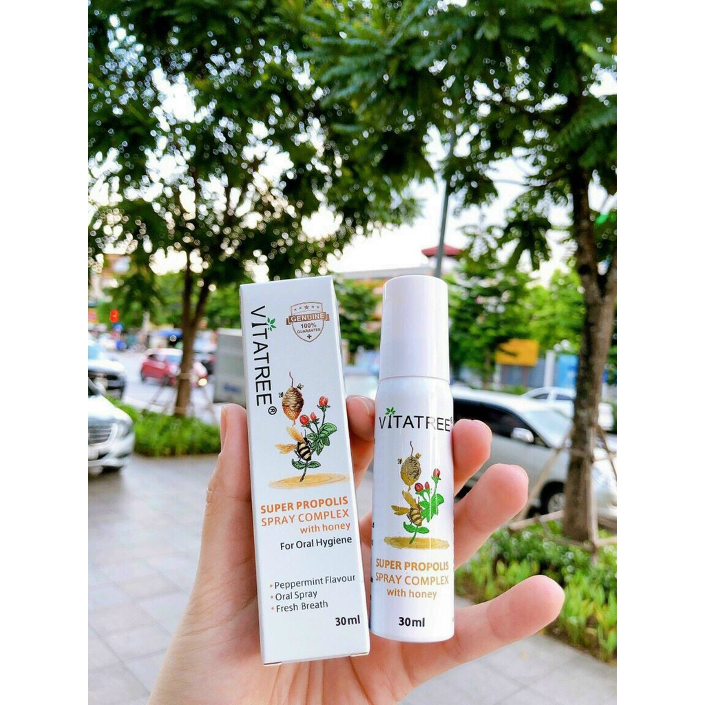 Xịt Keo Ong Vitatree - úc
