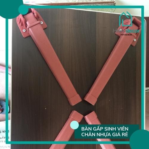 Bàn gấp sinh viên chân nhựa giá rẻ