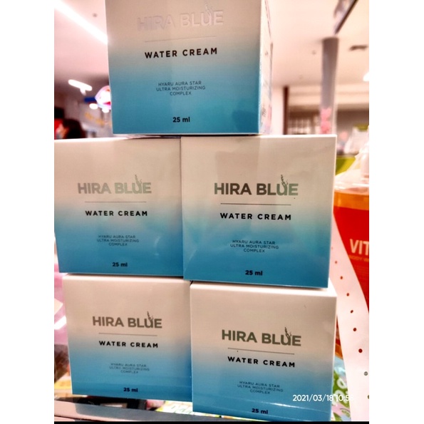 🇹🇭🇹🇭HIRA BLUE:Kem chống nhăn,dưỡng ẩm,trắng da,trẻ hoá làn da