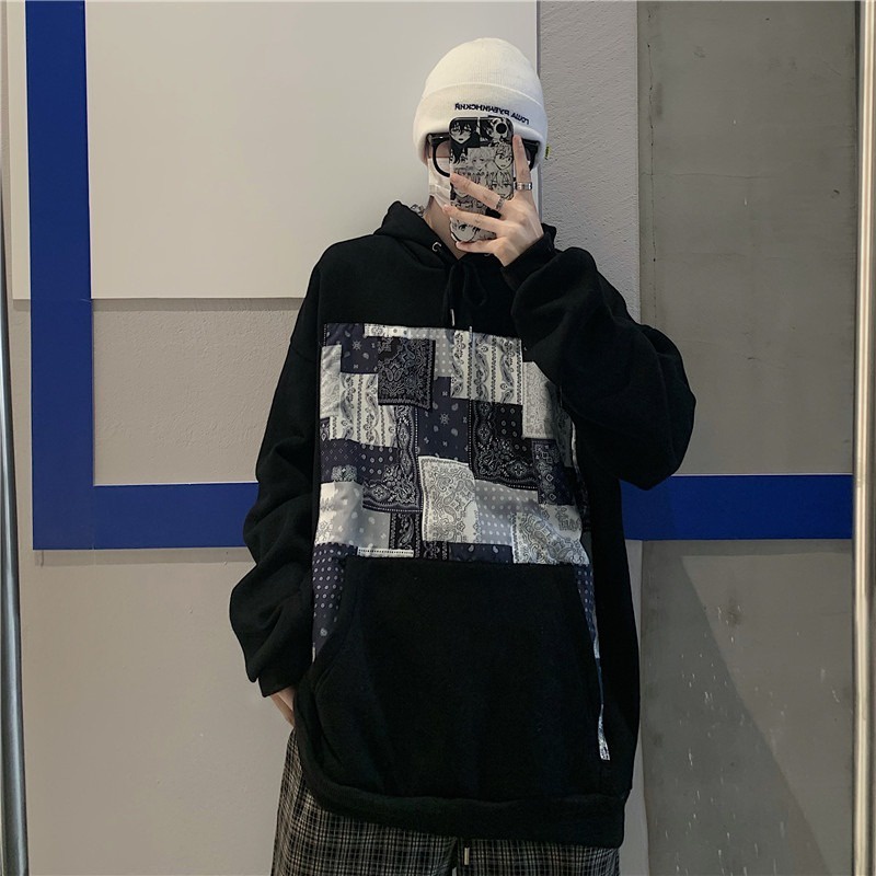 Áo hoodie nam form rộng Áo hoodie nam oversize,Áo hoodie nam form rộng  có mũ nỉ bông thời trang ulzzang hàn quốc | BigBuy360 - bigbuy360.vn