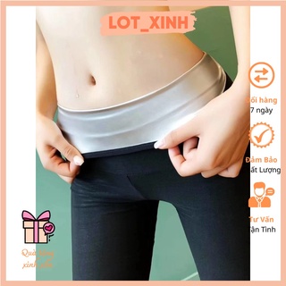 [Siêu Hót] Quần Sinh Nhiệt Giảm Mỡ Bụng Dáng Lửng, Quần Giảm Eo Đổ Mồ Hôi Tan Mỡ Khi Tập Gym & Thể thao