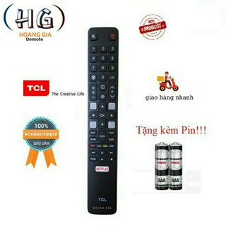 Điều khiển tivi TCL- các dòng CRT LCD LED Smart TV