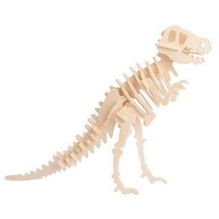 Mô hình lắp ráp bộ xương khủng long T-Rex 3D