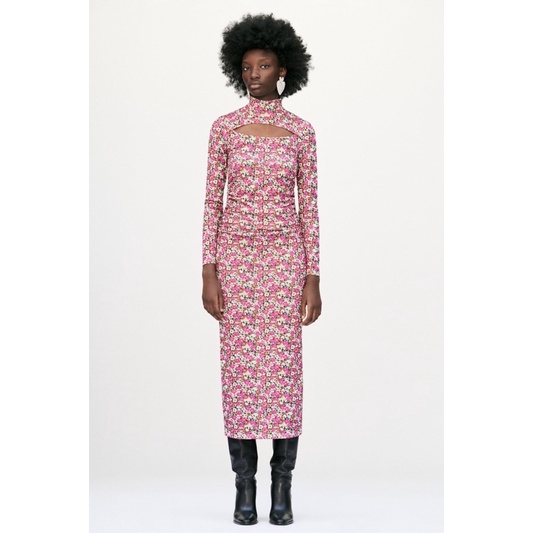 Váy vằn zara auth