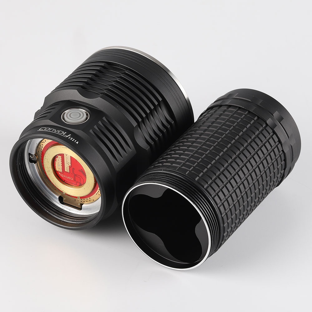 Đèn pin  CONVOY 3X21A SFT40 SST40 6400LUME