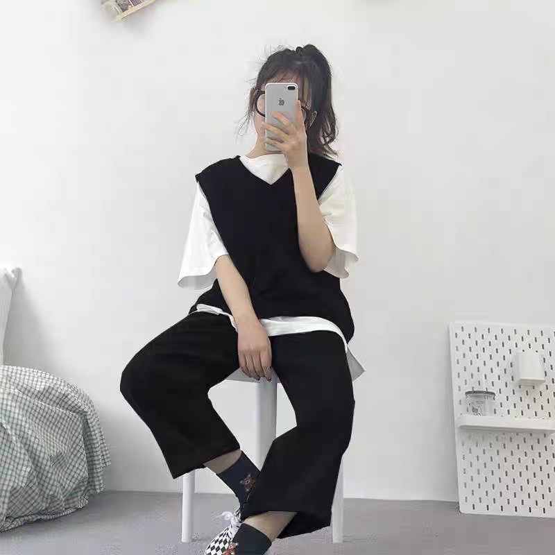 [Mã SKAMSALE8 giảm 10% đơn 200K] ÁO GILE NỈ STYLE HÀN QUỐC BASIC - Áo gile trơn kèm video sản phẩm shop tự quay