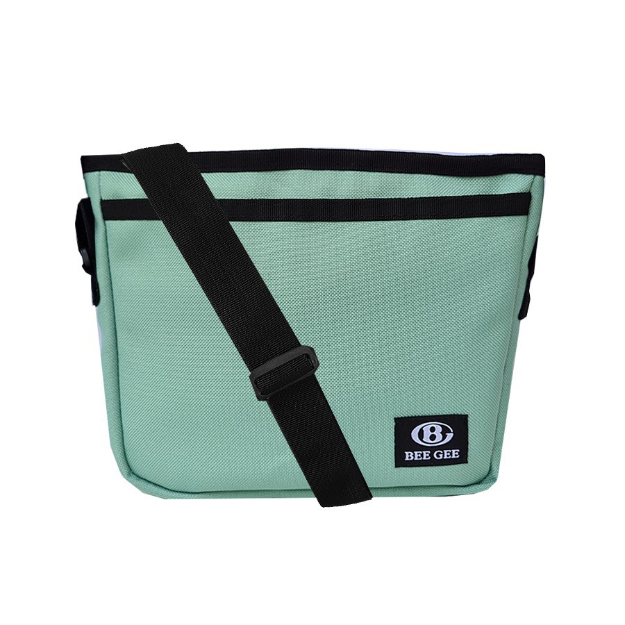 Túi đeo chéo nam nữ unisex thời trang BEE GEE 090 chống thấm nước để điện thoại ipad đẹp giá rẻ