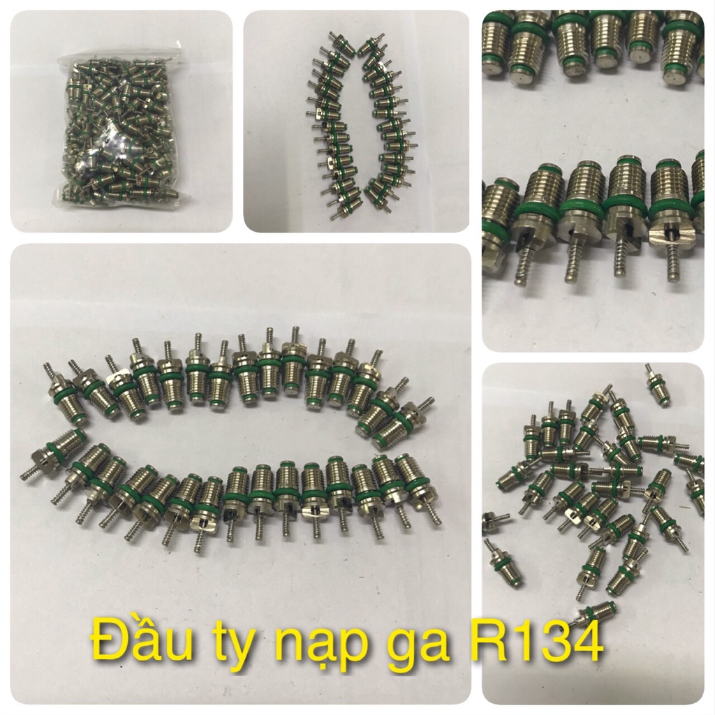 Các loại đầu ty nạp gas (Chọn đúng phân loại hàng)