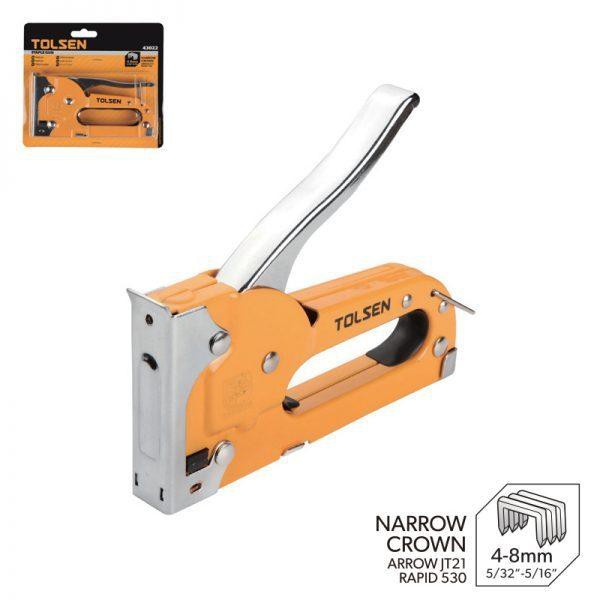 SÚNG BẮN GHIM TOLSEN 43022 STAPLE GUN