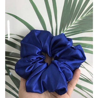 Dây buộc tóc Scrunchies lụa Phi Bóng