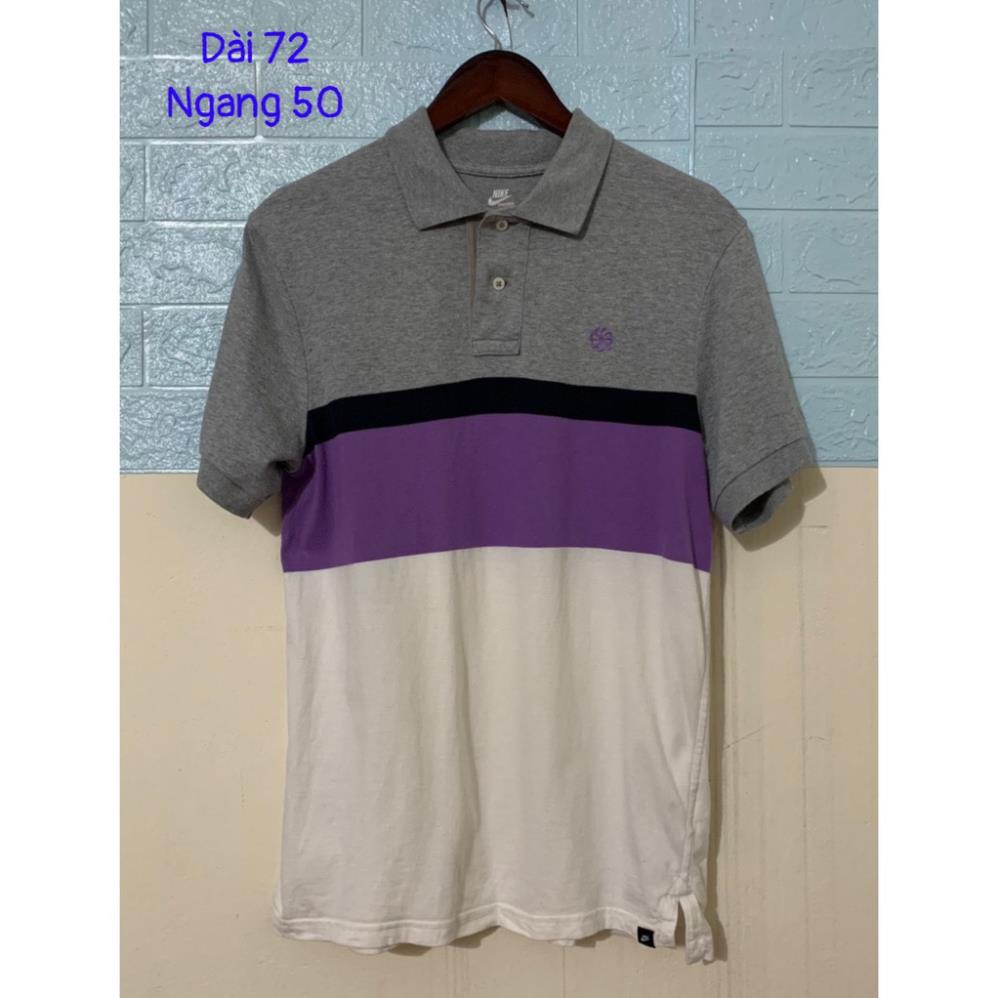 Áo thun ngắn tay có cổ polo hiệu NIKE chính hãng secondhand ! *
