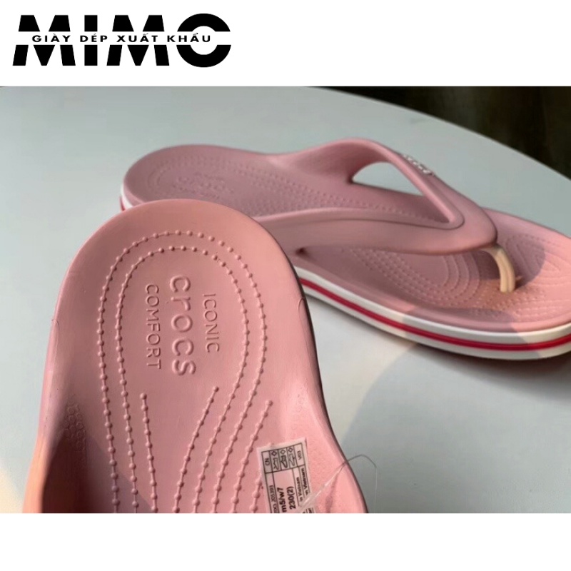 Tông xỏ ngón, dép kẹp Baya màu hồng nhạt êm mềm nhẹ, bền đẹp, chống trơn trượt cho nữ