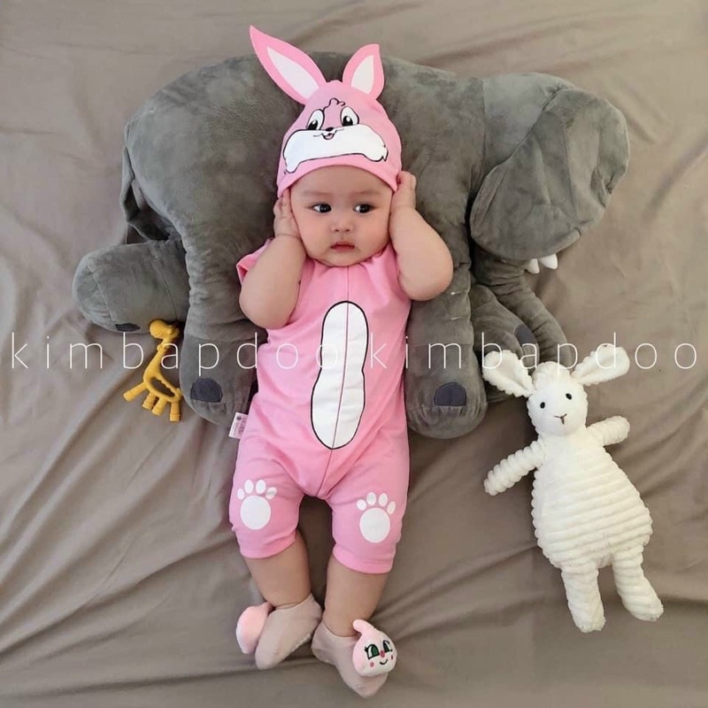 BODY ĐÙI THỎ CHO BÉ YÊU