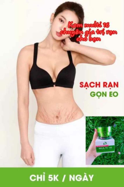 Kem trị rạn multi 16 hủ 30g