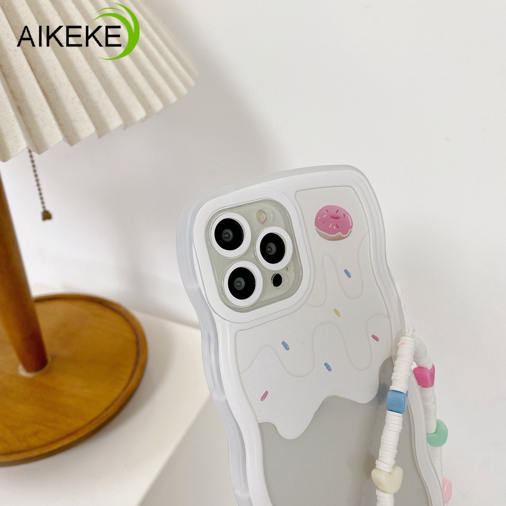 Ốp Điện Thoại Hình Cây Kem Cho Xiaomi Mi 12 11 Pro 10T 10S Lite Poco M4 F3 F2 Pro 5G Redmi Note 10 Pro 9T 11T K50 K40 K30 Pro 5G