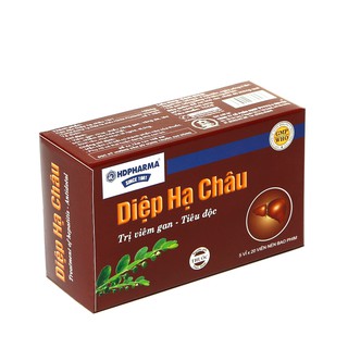 Viên uống bổ gan Diệp Hạ Châu - Dược Hải Dương 100 viên