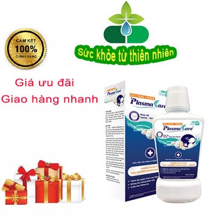 Súc họng miệng PlasmaKare kiểm soát nhiễm trùng miệng họng bằng phức hệ TSN