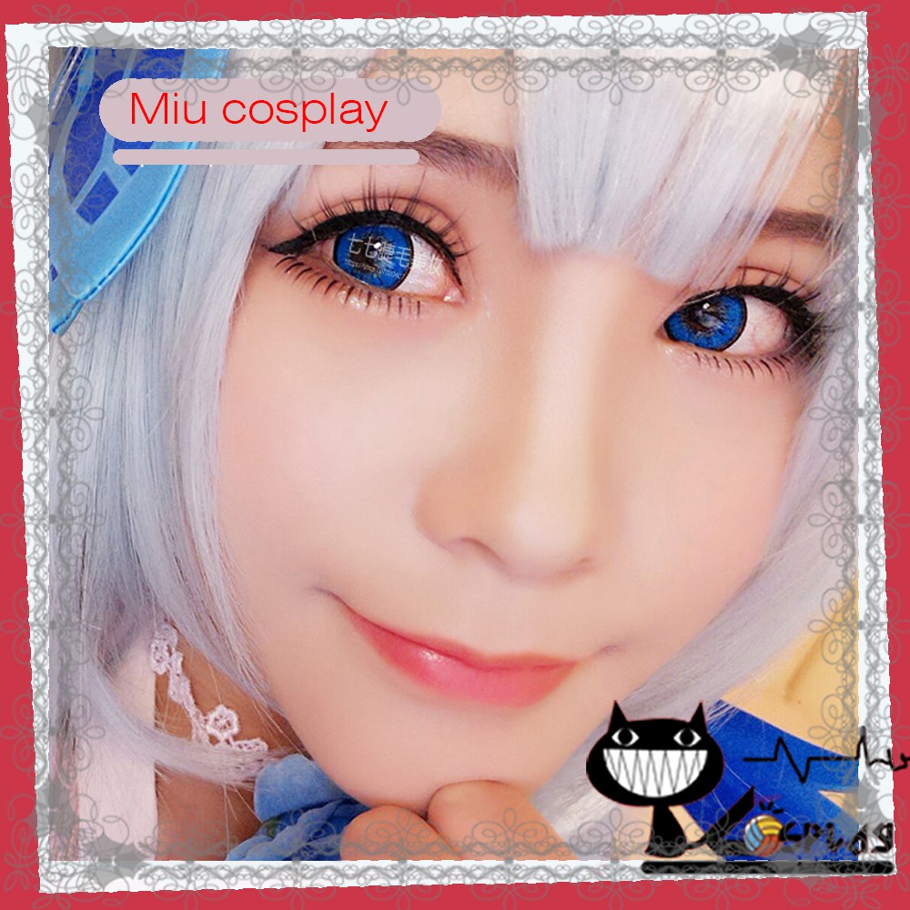 [sẵn] Mi giả cosplay Lolita Rem Ram Sagiri ( mi giả trên hóa trang) mã Model 1B [Miu Cosplay] | BigBuy360 - bigbuy360.vn