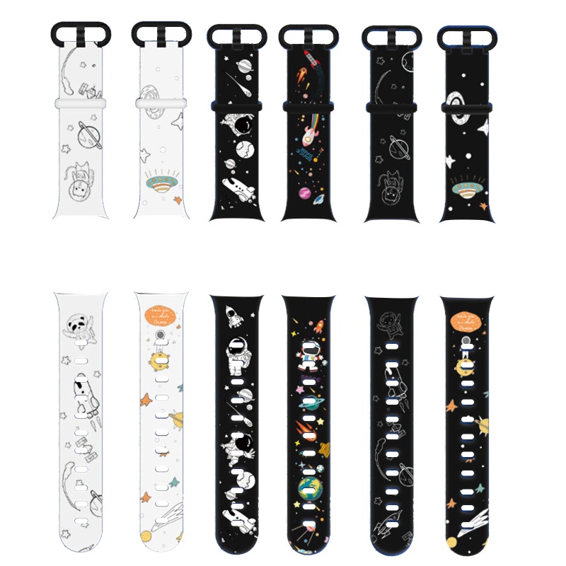 Dây Đeo Silicon Chống Nước Cho Đồng Hồ Thông Minh Redmi Watch 2