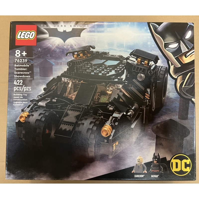 LEGO BATMAN 76239 - BATMOBILE TUMBLER: SCARECROW SHOWDOWN