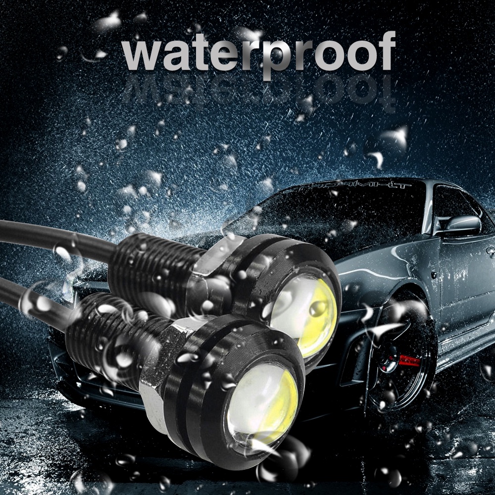 Đèn led Xi Nhan 12v 18mm Công Suất Cao Chống Sương Mù Chuyên Dụng Cho Xe Hơi