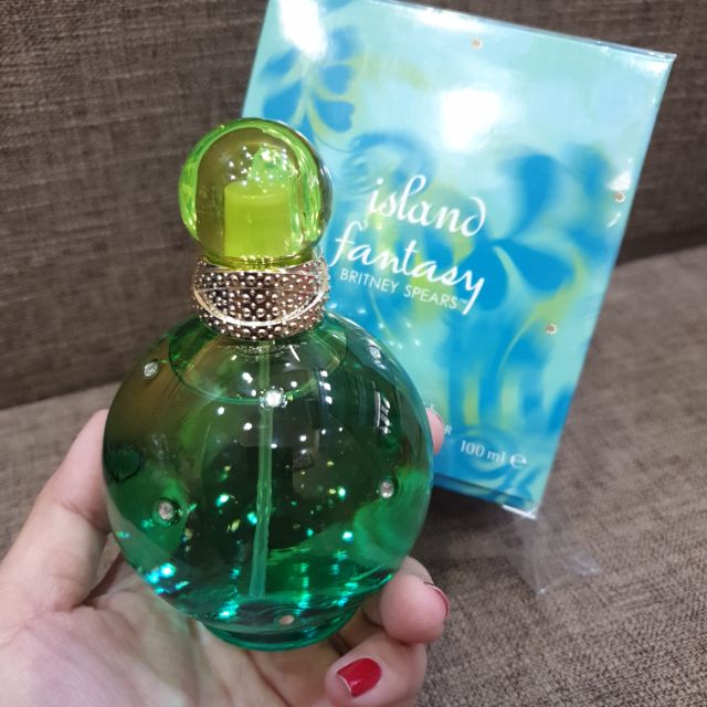 NƯỚC HOA NỮ ISLAND FANTASY CỦA HÃNG BRITNEY SPEARS 100ml