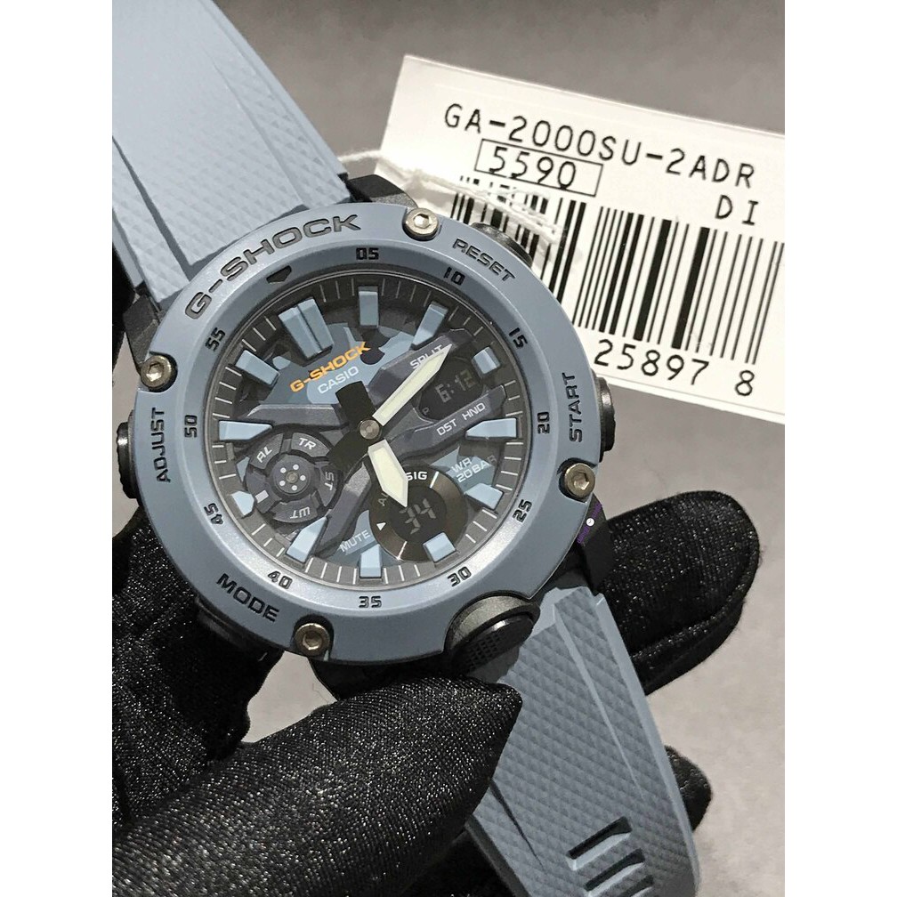 Đồng hồ nam Casio G-Shock giá rẻ GA-2000SU-2ADR