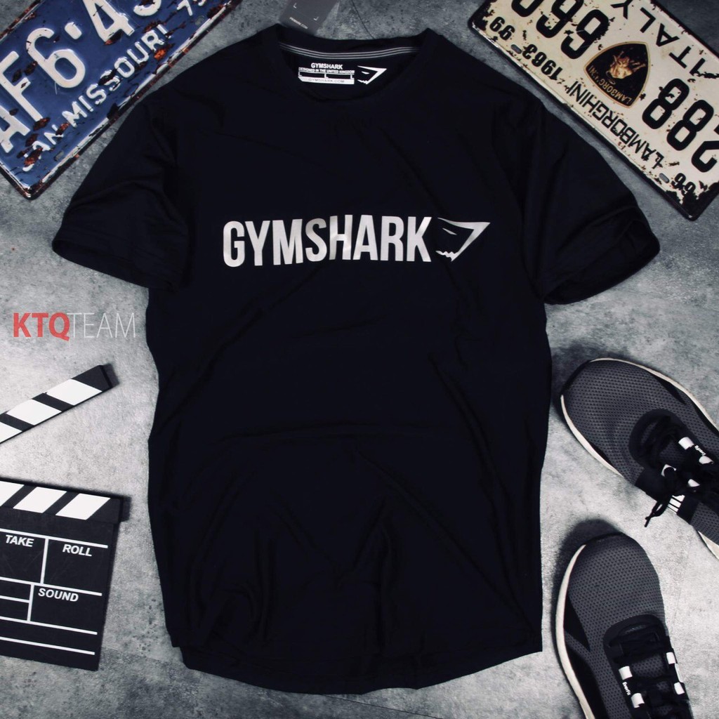 Áo Thun In GymShark Phản quang