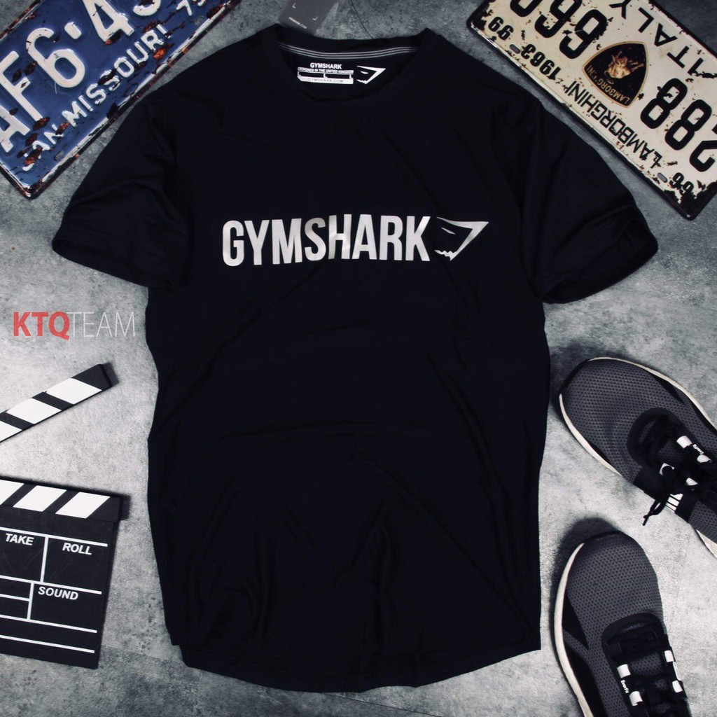 Áo Thun In GymShark Phản quang [ảnh thật]