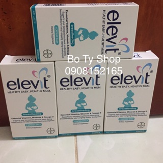 Viên uống Elevit sau sinh Úc(30v)
