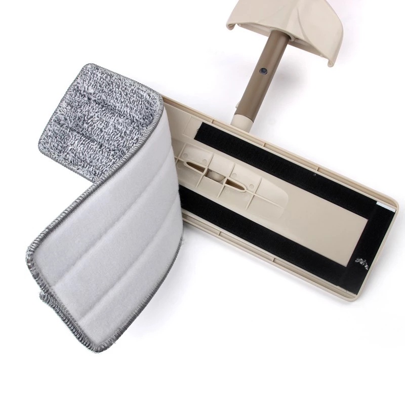 Giẻ Lau Nhà Thay Thế Vải Sợi Nhỏ Có Thể Tái Sử Dụng Thiết Thực Cho Gia Đình