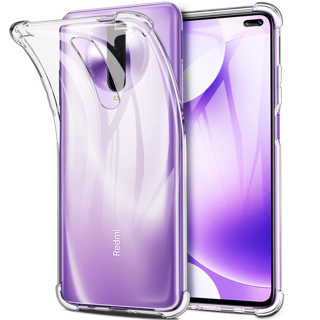 Soft TPU Case For Xiaomi Redmi 9C NFC 9A 9 8 8A Note 8T 8 Pro 7 6 5 K20 Case Slim Clear Transparent Cover For Redmi K30 Ultra 5G