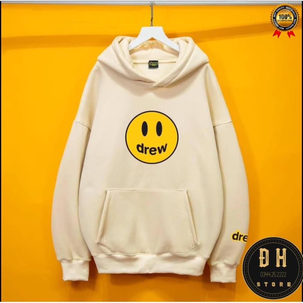 Áo Hoodie Drew House Mặt Cười Mũ 2 Lớp, Áo Nỉ Bông Hoodie Nam Nữ | BigBuy360 - bigbuy360.vn
