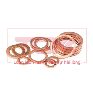 Long đen phẳng đồng M3-M16