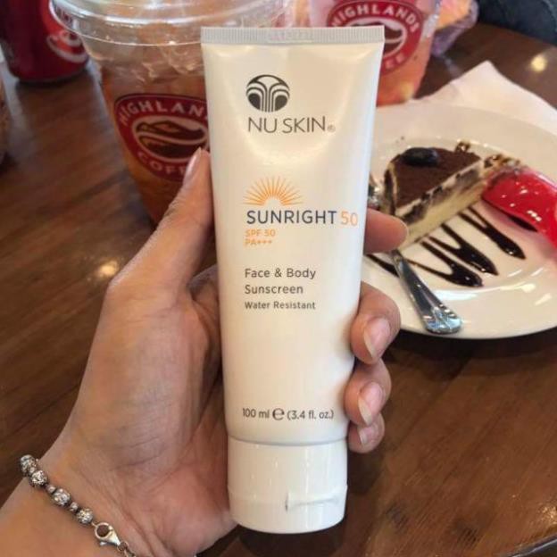 Kem Chống Nắng Nuskin Sunright 50 Spf 50 Pa ++