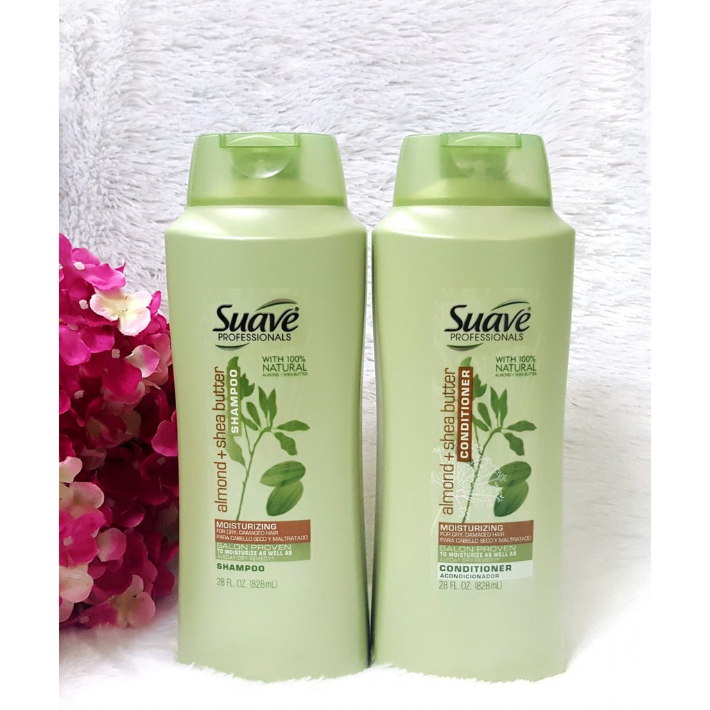Gội-Xã Suave Natural 828ml