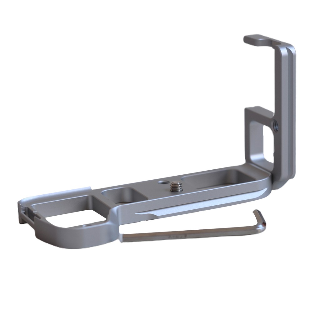 Aluminum Alloy Quick Release L-type Plate Bracket Holder for Sony A7M2 A7R2 A7S2