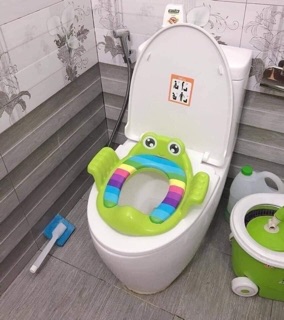 Bệ ếch thu nhỏ bồn cầu