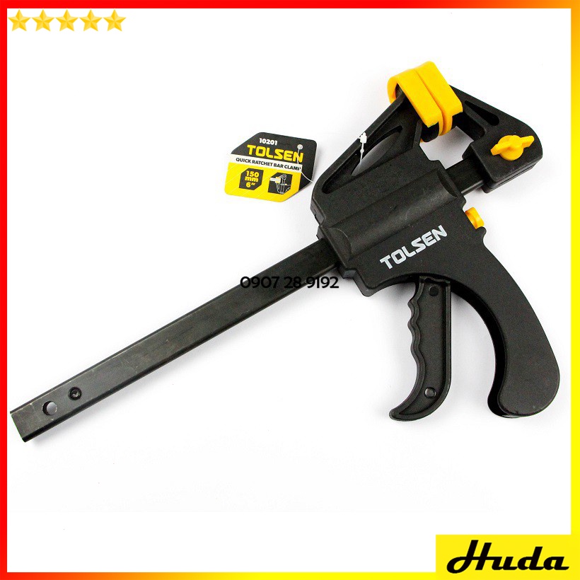 Cảo kẹp gỗ nhanh 600mm Tolsen