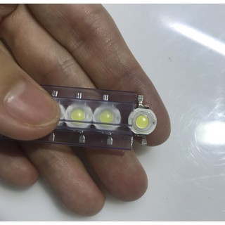 Combo 50 led Luxeon 3W, không đế, SenY