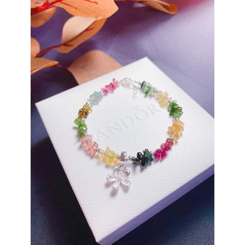 VÒNG TAY TOUA NGŨ SẮC HỢP NGŨ MỆNH