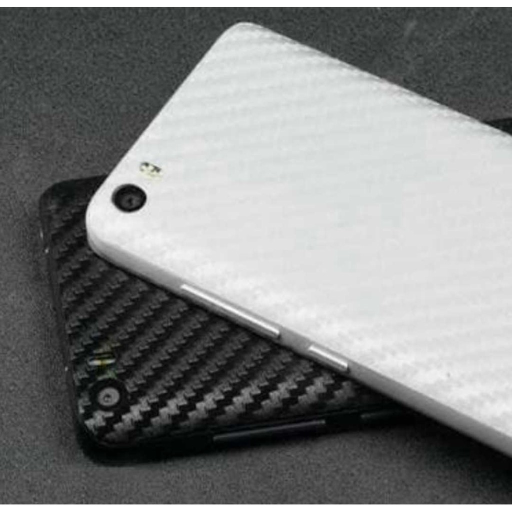 Miếng Dán Sợi Carbon Bảo Vệ Mặt Sau Chống Trầy Cho Sony Xperia Z1 Z2 Z3 Z4 Z5 M4 Aqua M5 Lưng