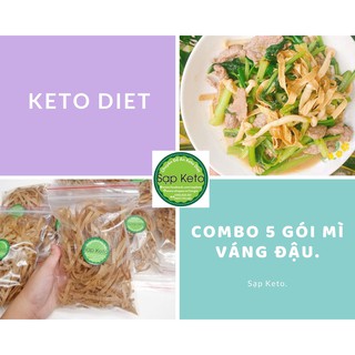 2 gói mì váng đậu khô (200gr/gói)