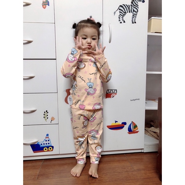 BỘ THU DàI TAY CHO BÉ GÁI