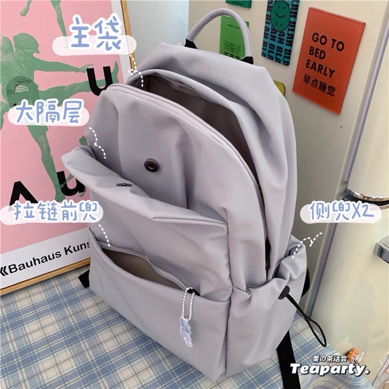 🌈  BALO BACKTOSCHOOL CHẤT LIỆU KAKI SIÊU BỀN